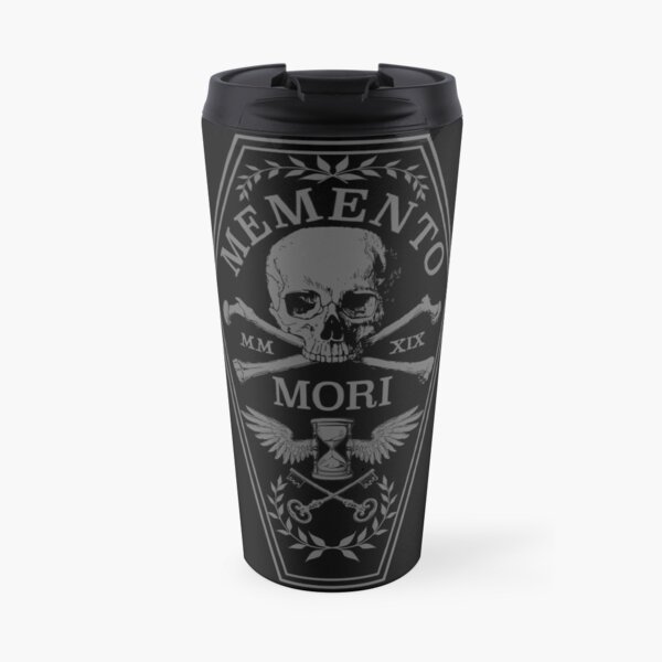 Memento Mori Travel Mug