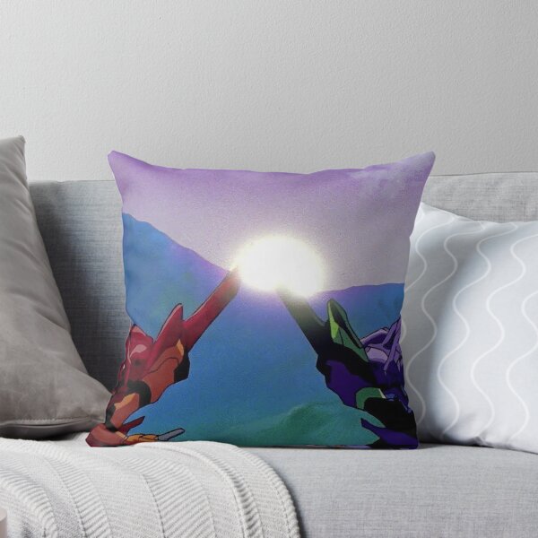 Aperçu de l'œuvre Neon Genesis Evangelion Eva-01 et Eva-02 créée et vendue par observation.