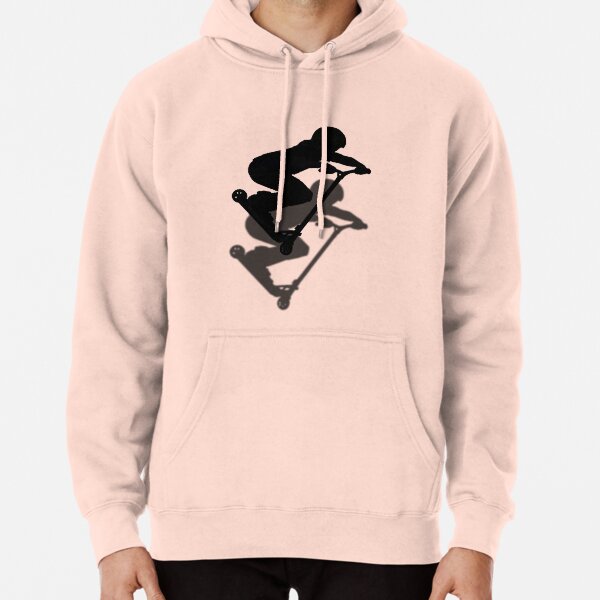 Scooter Boy - Stunt Scooter Rider #5 Pullover Hoodie