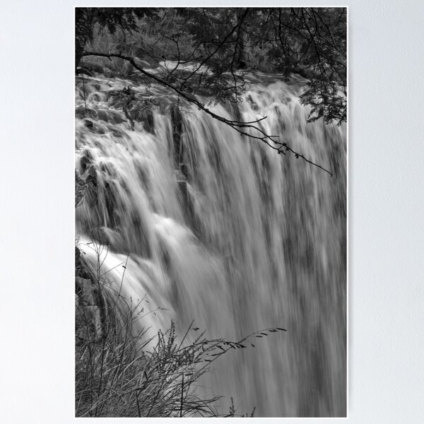Item preview, Trentham Falls In Grey designed and sold by Leanne Robson.