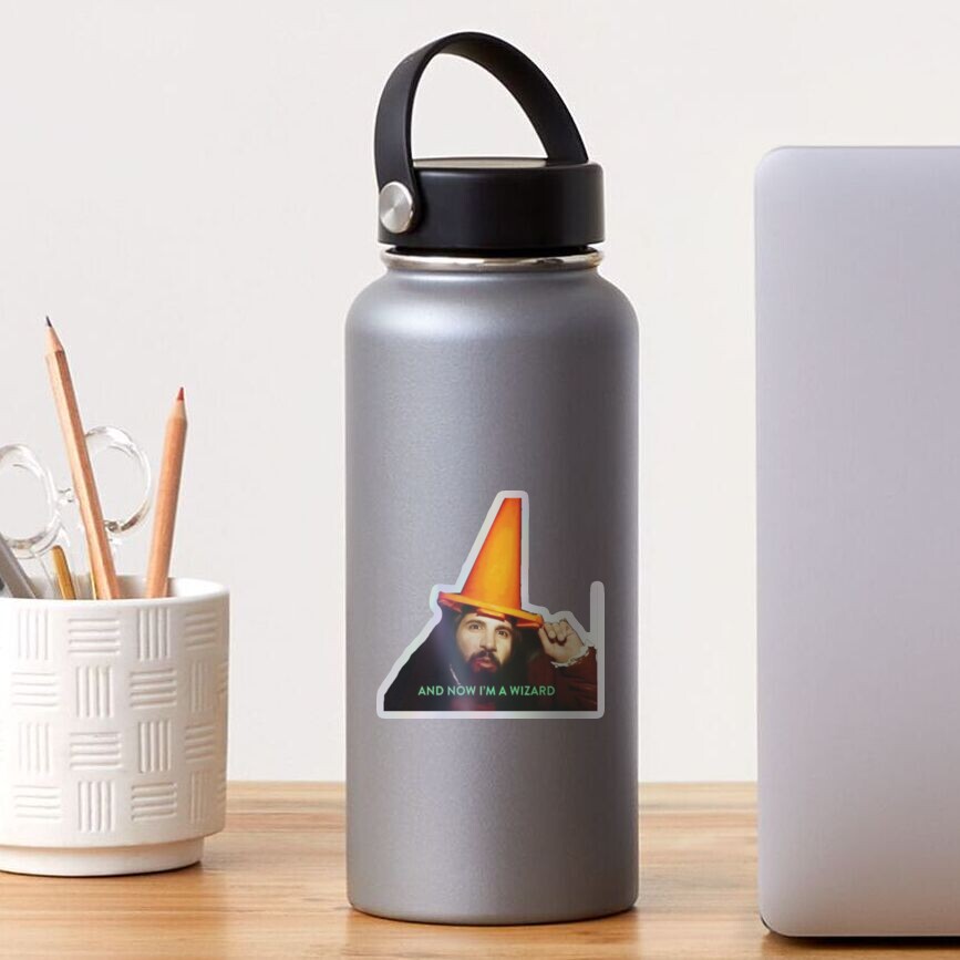 Aperçu de l'œuvre Sticker holographique créée et vendue par wickedjawn.