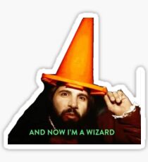 You're a weezard, Nandor Sticker