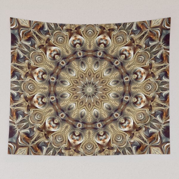 Item preview, Flower Of Life Mandala (Terra) designed and sold by Mandala Of Life.