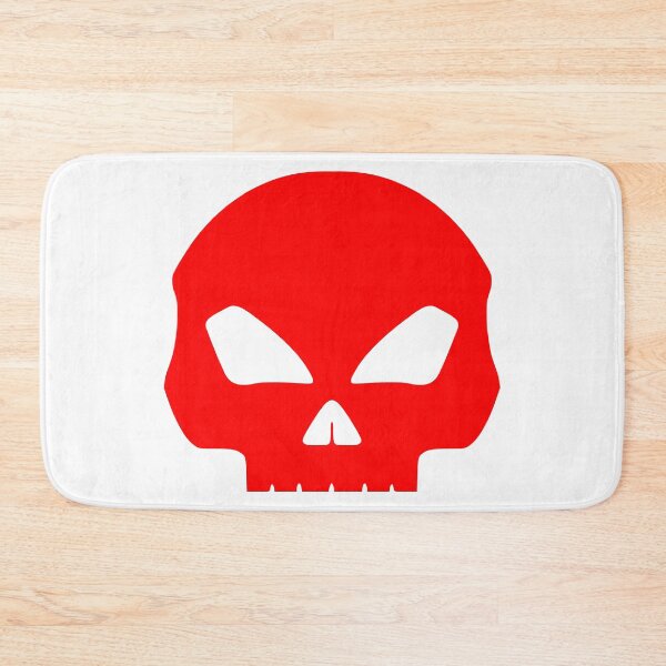 Item preview, Red Death Skull designed and sold by Creepyhollow.