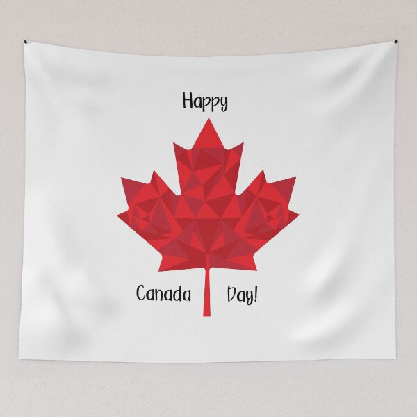 Item preview, Happy Canada Day! designed and sold by Maakenzee.