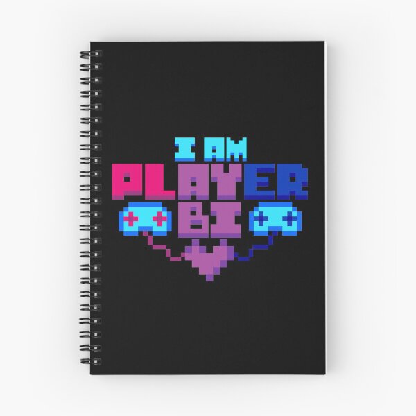 Item preview, I Am Player Bi designed and sold by Tazodiac.