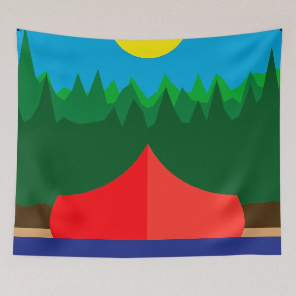 Item preview, Red Canoe designed and sold by canoeMN.