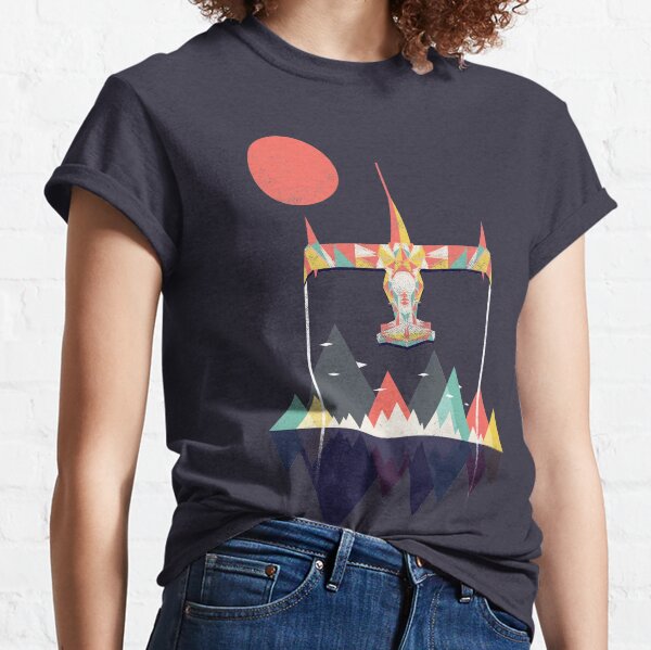 Swordfish Sunset Classic T-Shirt