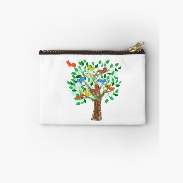 Item preview, Happy Little Birds in a Happy Little Tree designed and sold by Helen Knecht.