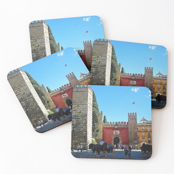 Item preview, Alcázar of Seville designed and sold by Thispoeticlife.