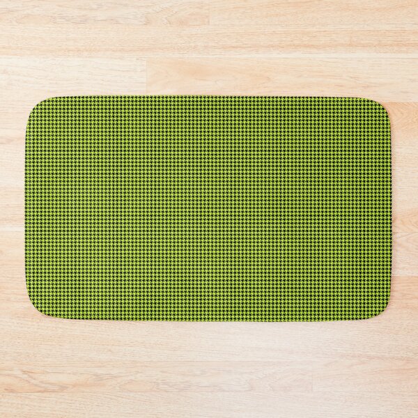 Item preview, Slime Green and Black Hell Hounds Tooth Check designed and sold by Creepyhollow.