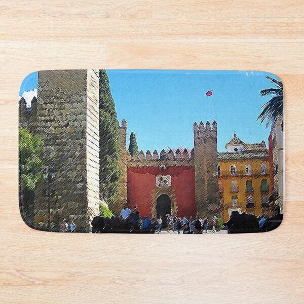 Item preview, Alcázar of Seville designed and sold by Thispoeticlife.