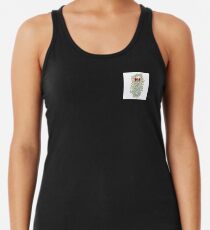Engagement der Herzen Racerback Tank Top