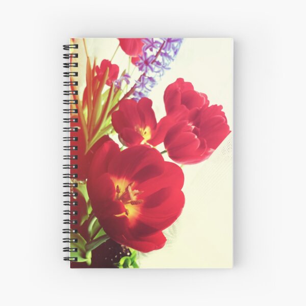 All the Pretty Flowers Spiral Notebook