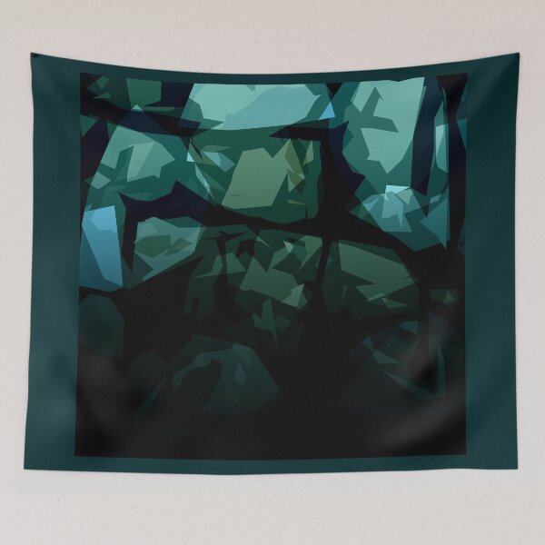 Item preview, Rockwall Aquamarine by Heartwall Creations designed and sold by Heartwall.