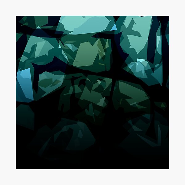 Item preview, Rockwall Aquamarine by Heartwall Creations designed and sold by Heartwall.