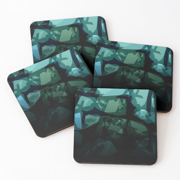 Item preview, Rockwall Aquamarine by Heartwall Creations designed and sold by Heartwall.