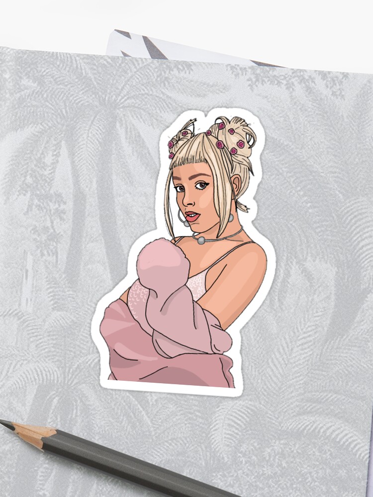 Doja Cat Cartoon Drawing