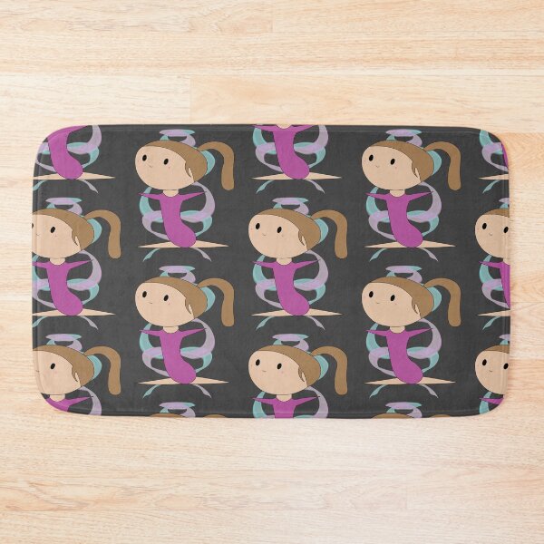 Item preview, Cute Gymnast in Splits designed and sold by XanderWitch Creative.