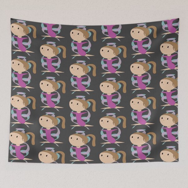 Item preview, Cute Gymnast in Splits designed and sold by XanderWitch Creative.