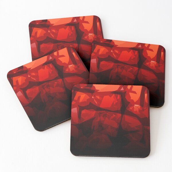 Item preview, Rockwall Crimson by Heartwall Creations designed and sold by Heartwall.