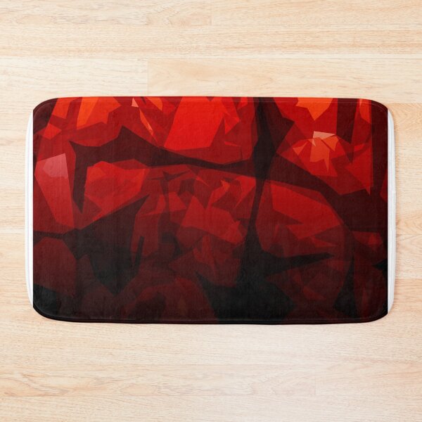 Item preview, Rockwall Crimson by Heartwall Creations designed and sold by Heartwall.