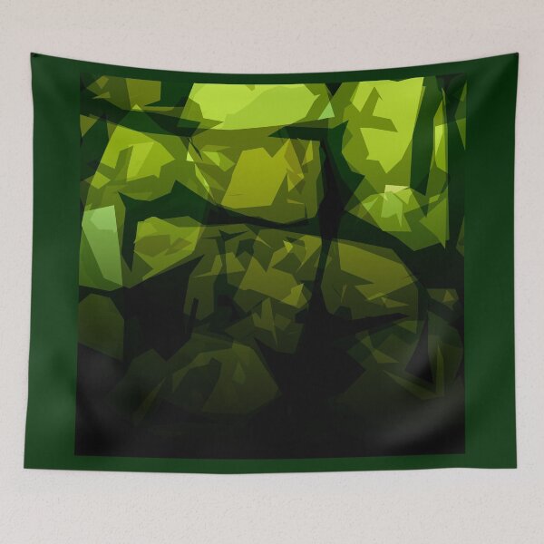 Item preview, Rockwall Emerald by Heartwall Creations designed and sold by Heartwall.