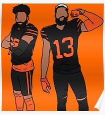 Saft x OBJ (Blaze Orange) Poster