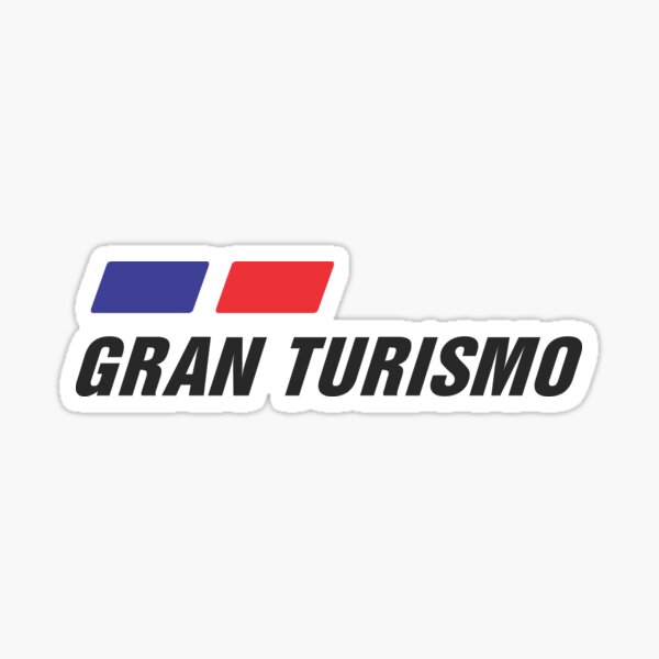 Mercancía de Gran Turismo Pegatina