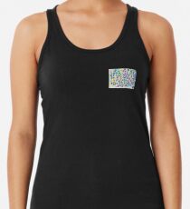 Blume verloren Racerback Tank Top