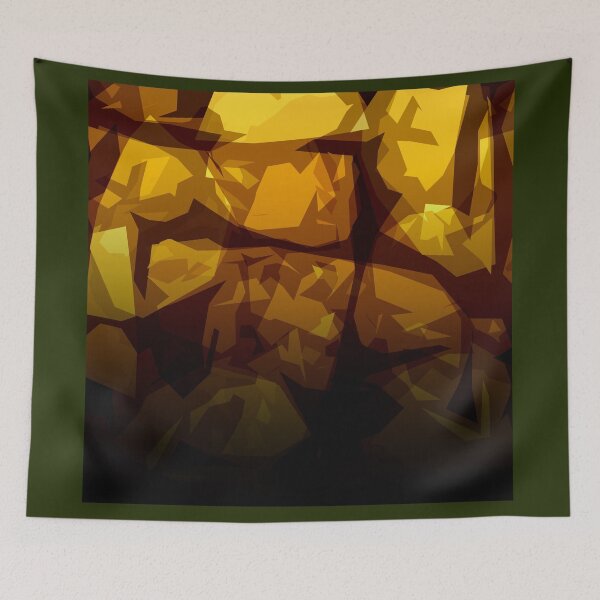 Item preview, Rockwall Gold by Heartwall Creations designed and sold by Heartwall.