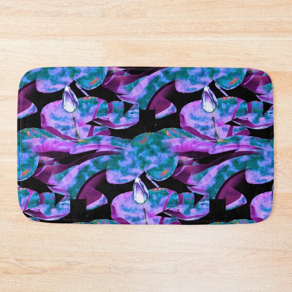 Item preview, Black and Blue Lily Pads designed and sold by csturman.