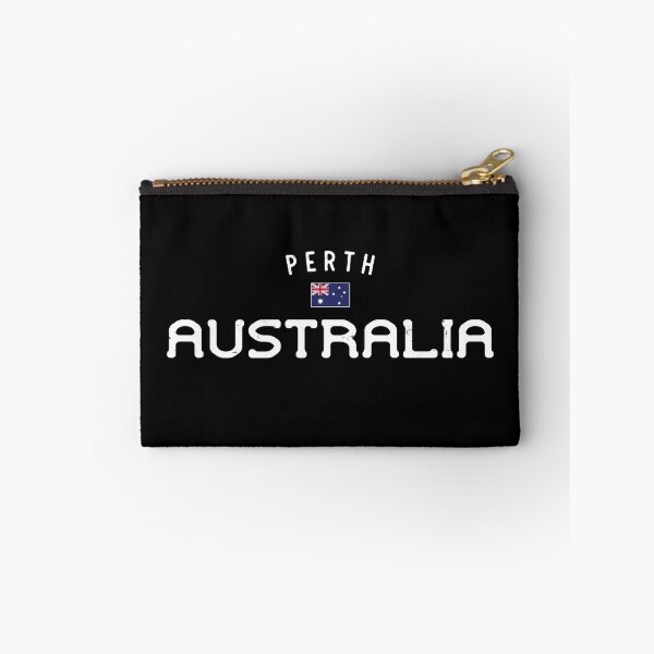 Item preview, Distressed Perth Australia With Australian Flag designed and sold by HakeDesign.