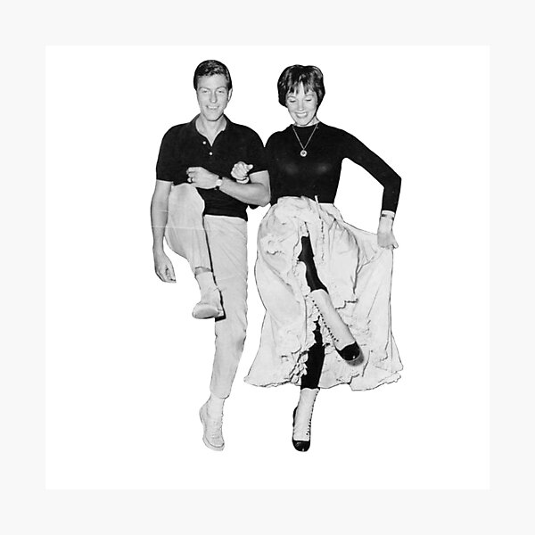 Julie and Dick Photographic Print