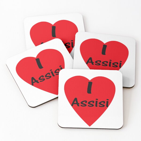 Item preview, I Love Assisi - I love Italy designed and sold by deanworld.