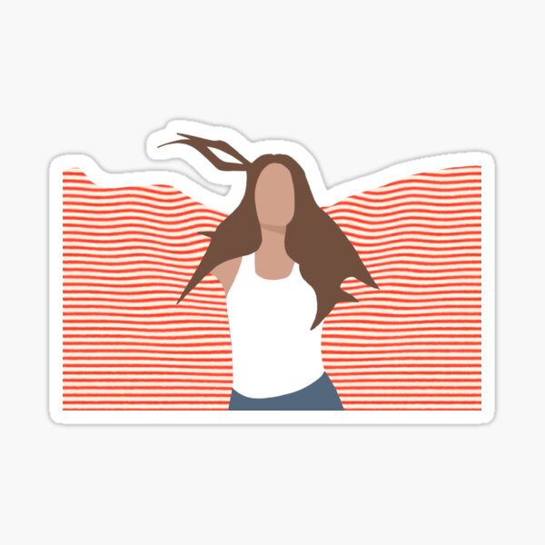 Vista previa del artículo con la obra «Maggie Rogers - Album Cover Style 2», diseñado y vendido por Maddison Green.