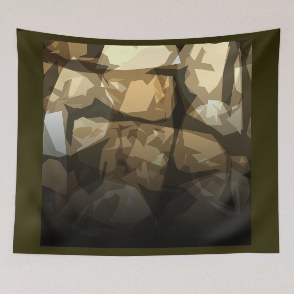 Item preview, Rockwall Natural by Heartwall Creations designed and sold by Heartwall.