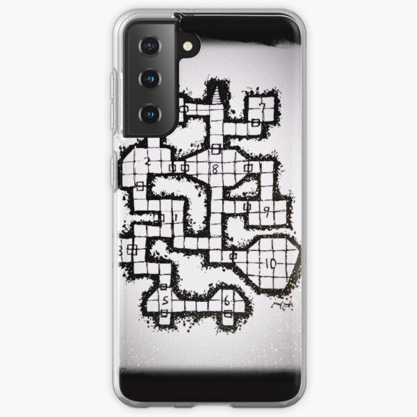 Old School Dungeon 001 Samsung Galaxy Soft Case