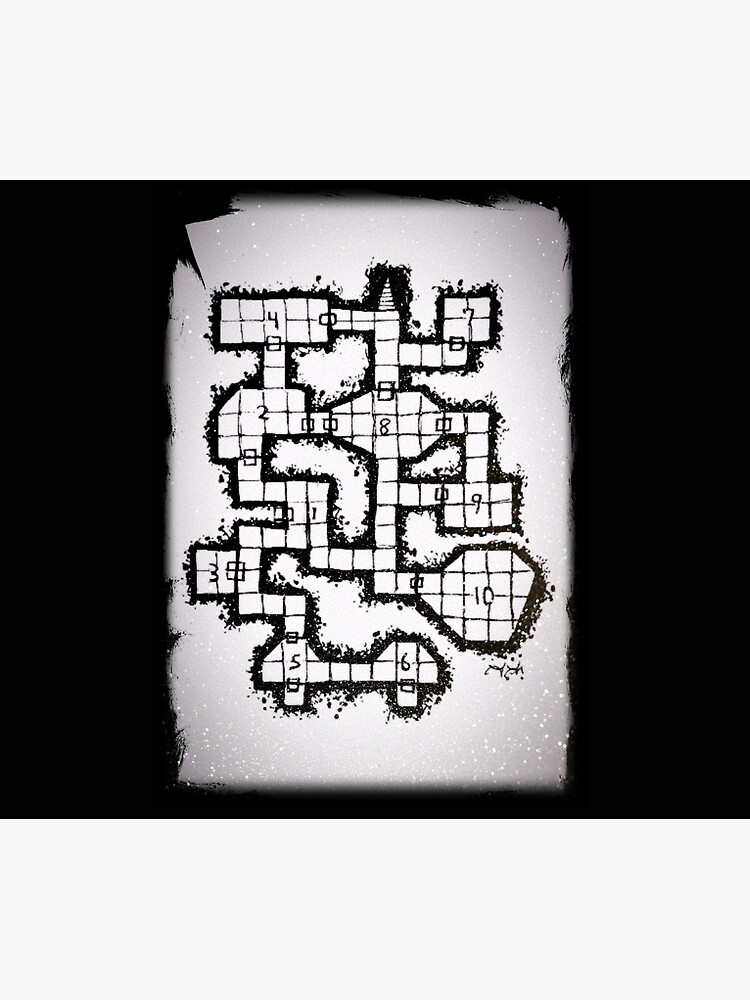 Old School Dungeon 001 by TFCreative