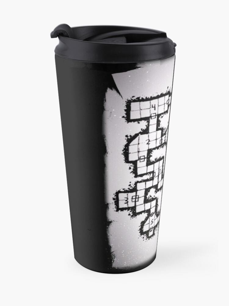 Alternate view of Old School Dungeon 001 Travel Mug