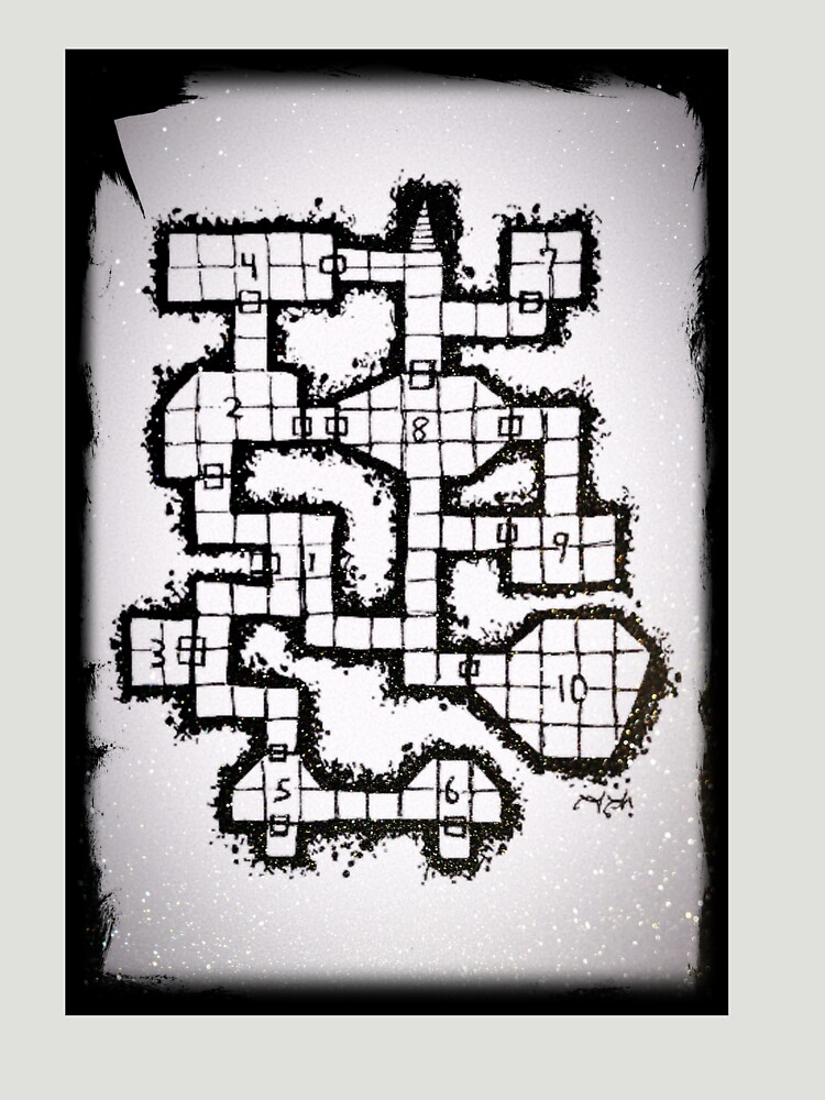 Old School Dungeon 001 by TFCreative