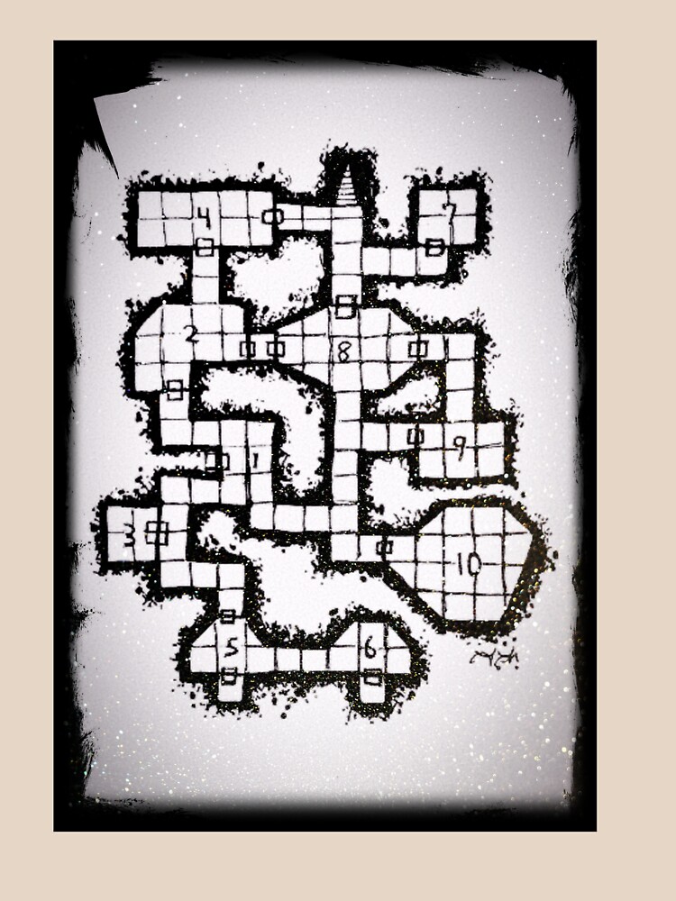 Old School Dungeon 001 by TFCreative