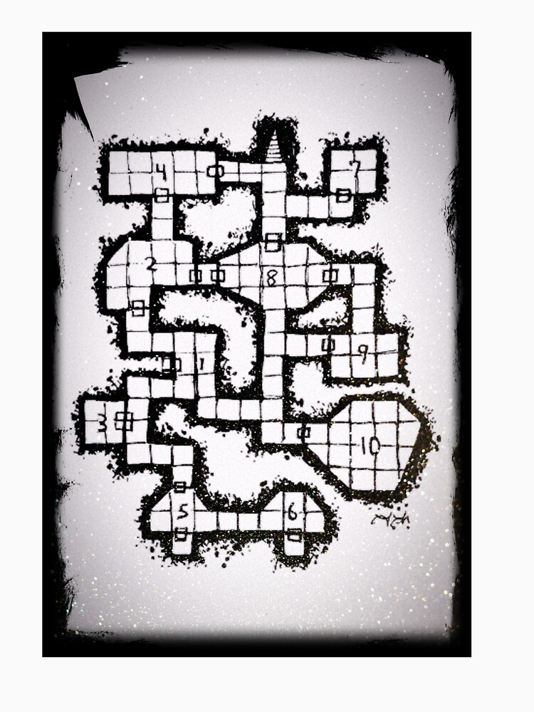 Old School Dungeon 001 by TFCreative