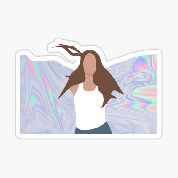 Vista previa del artículo con la obra «Maggie Rogers - Estilo de cubierta de álbum 4», diseñado y vendido por Maddison Green.