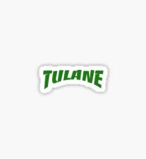 tulane Sticker