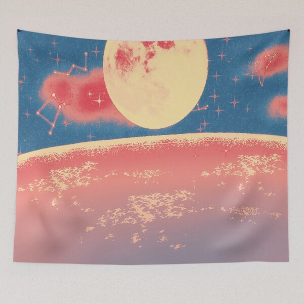 Item preview, Summer Night designed and sold by MicroDormouse.