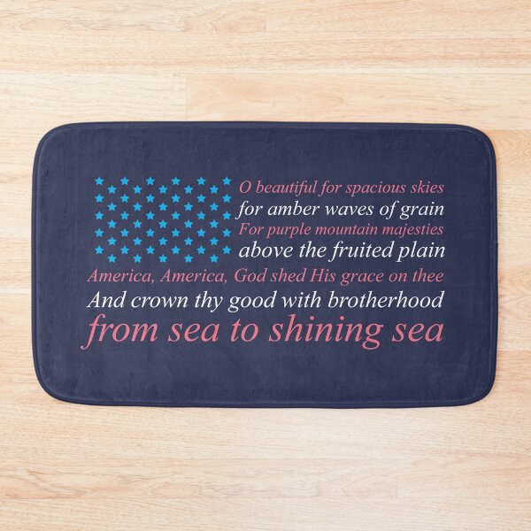 Item preview, America The Beautiful designed and sold by kjanedesigns.