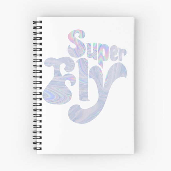 Item preview, SUPER FLY - HOLOGRAPHIC designed and sold by Maddison Green.
