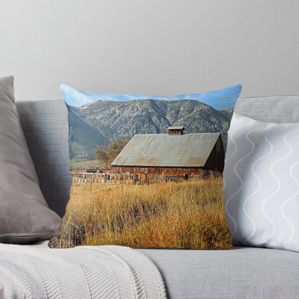 Item preview, Old Country Barn designed and sold by Elaine Bawden.