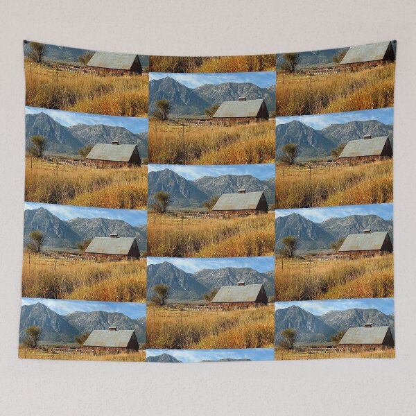 Item preview, Old Country Barn designed and sold by Elaine Bawden.